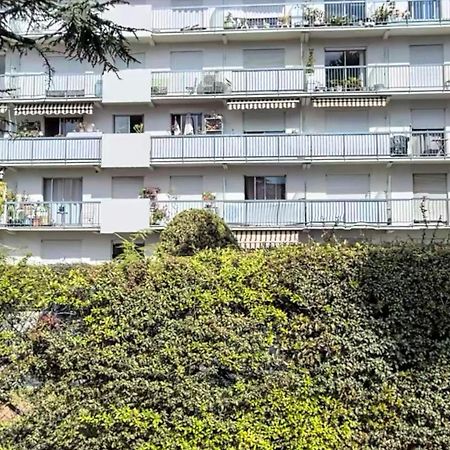 Nice Bas Cimiez- Coquet F1, Climatisee, Parking Exteriör bild